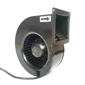 160 mm 115 V 220 V einzelaufnahme gebogener zentrifugalventilator industrielle kühlung ventilator maschine kühlung ventilator gebläse