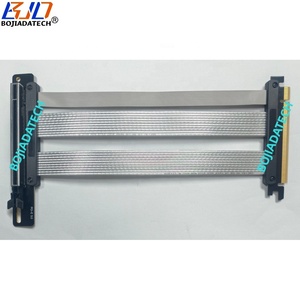 Câble d'extension Riser pour carte graphique GPU PCI-E 5.0 16X vers X16 GEN5 à 90 degrés, 20 cm (0,2 m) pour RTX5070 RTX5080 RTX5090 RX8900 <span class=keywords><strong>RX7900</strong></span> - Product Image 5