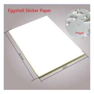 <span class=keywords><strong>Etichette</strong></span> Distruttibili Effetto Guscio d'Uovo, Carta Adesiva in Vinile Formato <span class=keywords><strong>A4</strong></span> per Stampanti a Getto d'Inchiostro - Product Image 5