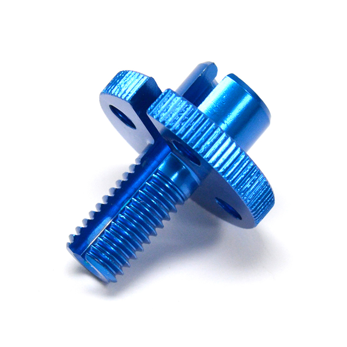 CNC Anodized Billet Aluminum M10 Clutch Brake Cable Adjuster Screw for Motorcycle
