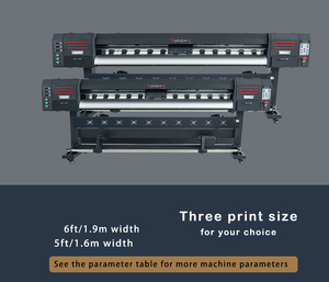 Impresora Eco-solvente <span class=keywords><strong>de</strong></span> Rollo a Rollo <span class=keywords><strong>de</strong></span> Alta Calidad <span class=keywords><strong>de</strong></span> 1.6 m, Cuatro <span class=keywords><strong>Colores</strong></span>, para Vinilo/Fotografía/Papel Tapiz/Pegatinas, Modelo 2021 - Product Image 2
