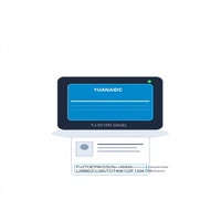 Lecteur OCR de cartes d'identité de bureau YUANAIDC pour l'ouverture de comptes bancaires et la conformité KYC Fintech USB Type-C A4 avec SDK