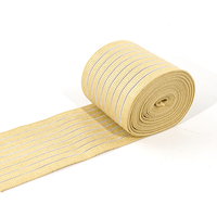 Bande élastique médicale respirante personnalisée de 8 cm/24 cm, antidérapante, pour bandes orthopédiques, ceinture post-partum