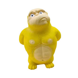 Juguete Antiestrés de Material PU con Forma de Gorila Grande, de Compresión Lenta, Modelo 006, Famoso en Internet para Niños - Product Image 5