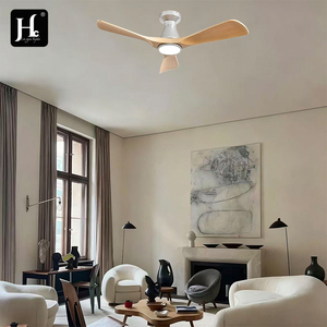 Self owned brand foldable DC motor <b>ceiling</b> fan with <b>light</b>, three leaf <b>remote</b> <b>control</b> bedroom modern <b>ceiling</b> fan with <b>light</b> - Product Image 6