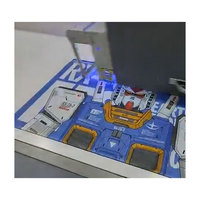 Alfombrilla de ratón decorativa de escritorio multicolor resistente a los arañazos inteligente ordenador ergonómico al por mayor alfombrilla de ratón de juego