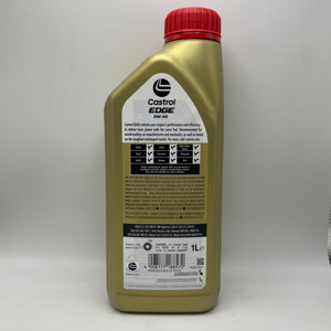 รับประกันคุณภาพ น้ำมันเครื่องสังเคราะห์แท้ CF/SN <span class=keywords><strong>5W40</strong></span> C3 รุ่นยุโรป 1 ลิตร 15F7D5 4008177188572 สำหรับ <span class=keywords><strong>Castrol</strong></span> EDGE - Product Image 3