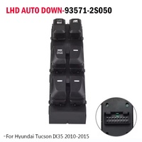Interruptor de control eléctrico para elevalunas de coche Q LHD 93576-2S000 93571-2S050 93571-2S000 para Hyundai Tucson IX35 2010-2015