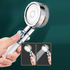 Ensemble <span class=keywords><strong>de</strong></span> douchette turbo pour salle <span class=keywords><strong>de</strong></span> <span class=keywords><strong>bain</strong></span> à domicile, tête <span class=keywords><strong>de</strong></span> pulvérisation à main, tête <span class=keywords><strong>de</strong></span> pulvérisation turbo - Product Image 2