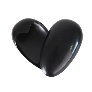 Cubierta para tinte de pelo <span class=keywords><strong>profesional</strong></span>, cubierta negra para las orejas, protección para <span class=keywords><strong>peluquería</strong></span>, <span class=keywords><strong>accesorios</strong></span> de <span class=keywords><strong>peluquería</strong></span>, 100 par/bolsa - Product Image 2