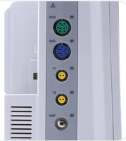 Moniteur tactile multi-paramètres vétérinaire LCD Signes vitaux Dispositif de surveillance du patient