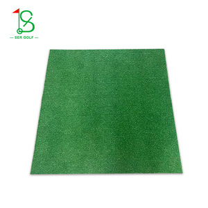 Tapis de golf 3D Ser Golf 120x120cm pour l'entraînement au driving range avec option de logo personnalisé - Product Image 3