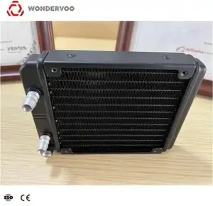 Cina produttore prezzo di fabbrica Automobile condizionatore d'aria alluminio Micro canale tubo alettato condensatore radiatore scambiatore di calore