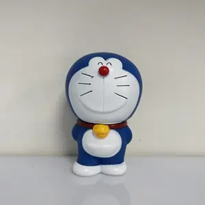 Tùy Chỉnh Con Số Phim Hoạt Hình PVC Đồ Chơi OEM Doraemon Nhân Vật Desgin Nhựa 3D Tùy Chỉnh Hành Động Hình