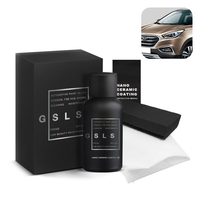 Recubrimiento de nano cerámica Excelente protección de pintura de coche Resistencia química para coche Alta protección de alta calidad