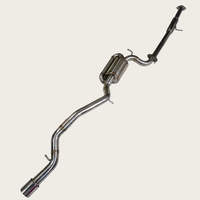 Prix de gros Accessoires automobiles Système d'échappement Silencieux arrière en acier inoxydable 304 pour Mazda3 Star 2.0