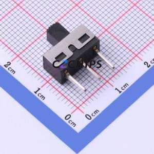 SS-12D10-G5 Slide Switch Through hole Component (THT) Switch Single Pole Double Throw Rectangle Pin Header PC Pin 12.7mm - Product Image 2