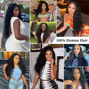 Perruques Lace Front 13x6 en Cheveux Humains Vierges Remy, Sans Colle, Densité 150%-180%, Longues, Marque <span class=keywords><strong>Jazz</strong></span>, Noires - Product Image 6