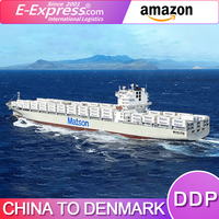 Service d'expédition maritime de la Chine vers les États-Unis/Royaume-Uni/Canada/Australie/Nouvelle-Zélande/Europe par FOB/DDU/DDP/CIF