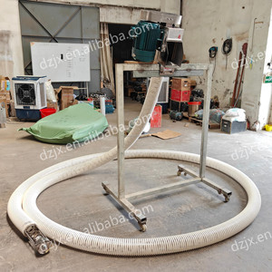 Dzjx Aanpasbare Lengte & Aandrijving Flexibele Pijpschroef Type Transportband Voor Waszand Laden Hoge Kwaliteit Graan Zuigmachine - Product Image 2