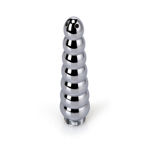Sistema per Doccia Intima <span class=keywords><strong>in</strong></span> Lega di Alluminio, Pulitore Vaginale e Anale, Doccia Intima con Testina, Plug Anale, Giocattoli Sessuali - Product Image 3