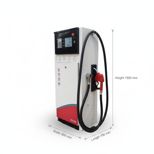Distributeur <span class=keywords><strong>de</strong></span> carburant compact moderne à 1 buse <span class=keywords><strong>avec</strong></span> écran LCD numérique, <span class=keywords><strong>pompe</strong></span> à <span class=keywords><strong>essence</strong></span> haute précision pour station-service privée - Product Image 2