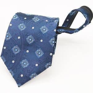 เนคไทผู้ชายคุณภาพดี แบบสั่งทำ/ขายส่ง ลายทอตามสั่ง บริการ OEM ผลิตจากโพลีเอสเตอร์ 100% พร้อมซิป - Product Image 2