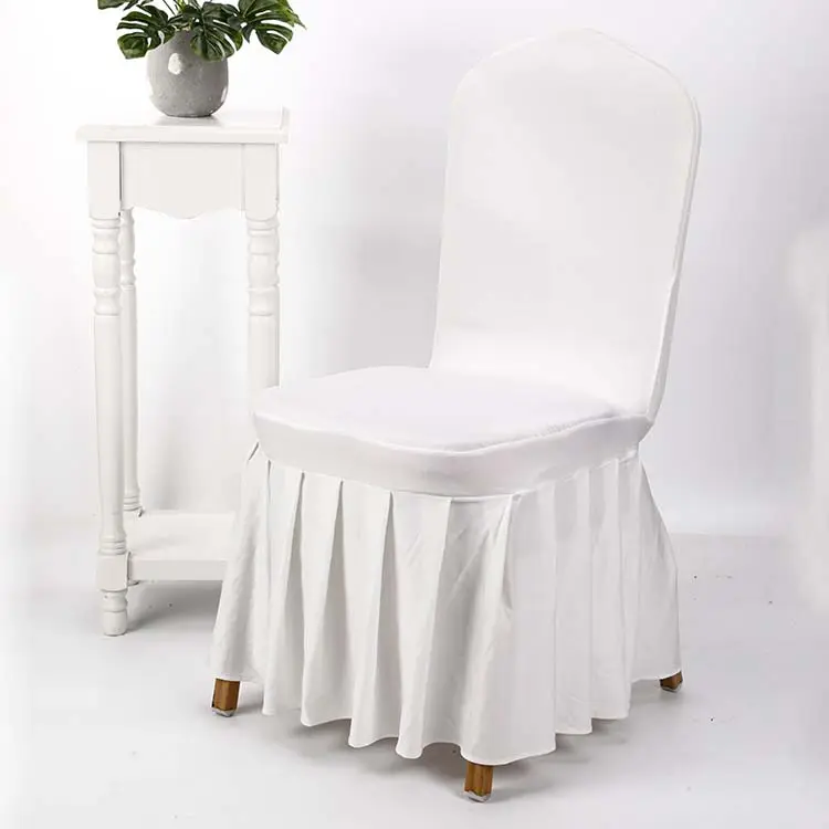 Wholesale High Quality Spandex Stretch Chair Cover For Hotel Wedding