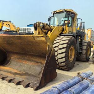 건설용 중고 코마츠 WA600-<span class=keywords><strong>3</strong></span> 휠 로더 54톤 600 모델 중장비 전면 로더 WA600-6 - Product Image 5
