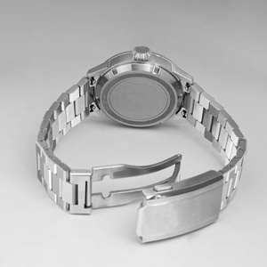 Reloj de Cuarzo de Acero Inoxidable con Correa de 20 mm, Diseño Simple y Moderno, Fabricante OEM Personalizado con Logotipo de Marca - Product Image 2