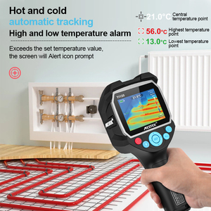 Cámara Termográfica TI120 -20~400C con Pantalla <span class=keywords><strong>a</strong></span> <span class=keywords><strong>Color</strong></span>, Doble <span class=keywords><strong>Imagen</strong></span> Infrarroja y Visible, Seguimiento Automático, Termómetro USB - Product Image 4