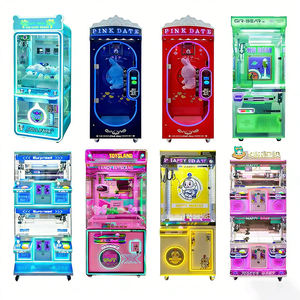 Máquina de grúa de garras mini para dulces para niños, ideal para usuarios de 6 años, equipo de juego para fiestas familiares, máquina recreativa. - Product Image 5