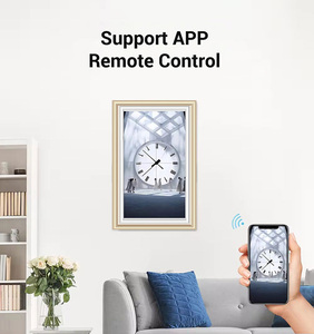 Cornice Digitale E Ink Personalizzata con Pellicola Blu in Inglese, Prodotta in Cina a Prezzo Conveniente - Product Image 4