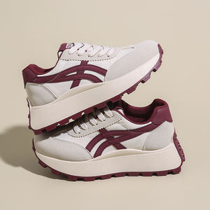 Nuevas tendencias en calzado femenino: zapatos cómodos, transpirables, con suela gruesa y estable, estilo Forrest Gump, zapatos de malla para mujer para el verano. - Product Image 6