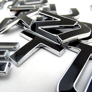 OEM Service cina fornitore di <span class=keywords><strong>auto</strong></span> <span class=keywords><strong>adesivo</strong></span> 3D lettere cromate e numeri Sticker - Product Image 3