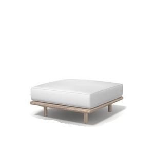 Conjunto de Muebles de Jardín de Aluminio con Sofá y Silla para Exteriores - Product Image 1