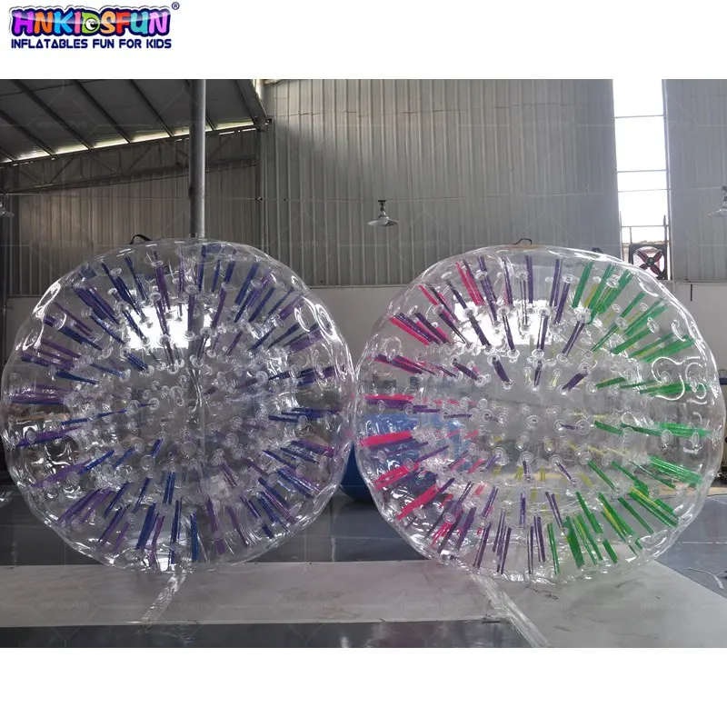 2023 a buon mercato Zorb palle per la vendita gonfiabile corpo Zorbing palla Unisex giocattoli gonfiabili acqua Zorb palla che fa PVC di plastica per i bambini