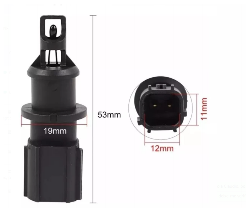 4606487AA Car AIR CHARGE TEMP SENSOR for Toyota 4 Runner Temp Sensor Temperature