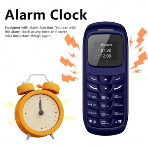 Bm70 Mini Bluetooth điện thoại cầm tay treo tai loại Bluetooth tai nghe l8star bm70 0.66 inch màn hình OLED kích thước nhỏ điện thoại di động - Product Image 5