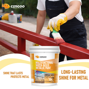 <span class=keywords><strong>Pintura</strong></span> <span class=keywords><strong>para</strong></span> Superficies Metálicas |   Recubrimiento Metálico <span class=keywords><strong>de</strong></span> Alto Brillo, Resistente a los Rayos UV, al Óxido y a los Arañazos, <span class=keywords><strong>de</strong></span> Secado Rápido <span class=keywords><strong>para</strong></span> Acero y Aluminio - Product Image 2