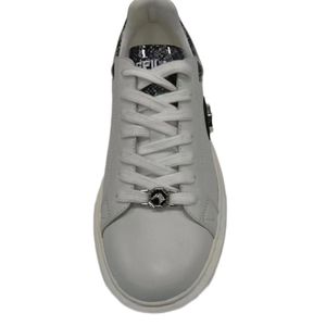 Vendita calda più recente su misura sport e tempo libero moda moda uomo scarpe basse bianche traspiranti - Product Image 2