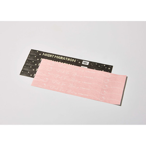 Pulseras para eventos [AnyWristband] de TYVEK a todo color, tipo conectado de 19 mm (3/4 pulgadas) para control de multitudes - Product Image 1