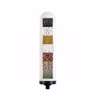 60 filtres à eau coréens Nano 10 pouces à membrane céramique, purificateur de robinet de table, cartouche de charbon, bougie OEM pour foyers et hôtels