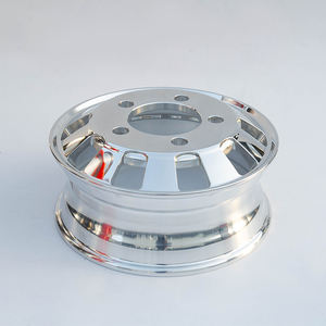 Горячая распродажа: Кованые диски Super Single, полированные, 175 x 6.0, легкосплавные, 5-болтовые, для грузовиков - Product Image 5
