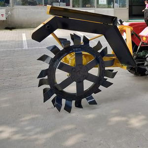 Đĩa đào rãnh mương máy mini mương tập tin đính kèm cho máy kéo đĩa đường ống Digger đào hầm 3 điểm Hitch mương - Product Image 2