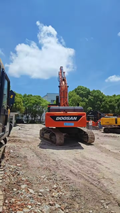Excavadora Grande DOOSAN DX520LC-9, Excavadora Doosan Develon Dx520 Dx520lc Usada, PC500 Doosan 520 DX500LC DX530LCA DX 520 - Product Image 2
