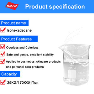 Isohexadecane Cair Kelas Kosmetik Kemurnian Tinggi 99% Bahan Baku Kosmetik - Product Image 4
