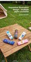 Grandes couvertures de pique-nique et de plage en polyester, pliables, imperméables, anti-sable, pour le camping, la randonnée, les voyages, et comme tapis de prière musulman de poche