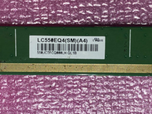 Trực Tiếp Mua Trung Quốc Giá Tốt Nhất LC550EQ4-SMA4 Màn Hình <span class=keywords><strong>Lcd</strong></span> Hiển Thị Panel55 Inch <span class=keywords><strong>Lcd</strong></span> Tv Mở Cell Panel 6870s-2706d <span class=keywords><strong>LCD</strong></span> Hiển Thị - Product Image 2
