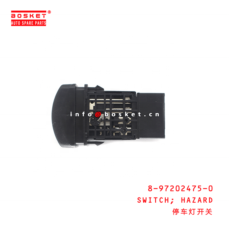 8972024750 Hazard Switch for ISUZU NPR94 NKR NPR (2007-2010)